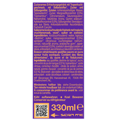 Afbeelding 2 voor XOXO Soda Tropical Fruits - 330ml