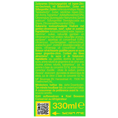 Afbeelding 2 voor XOXO Soda Ginger & Lemon - 330ml
