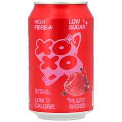 Afbeelding 1 voor XOXO Soda Red Berries - 330ml