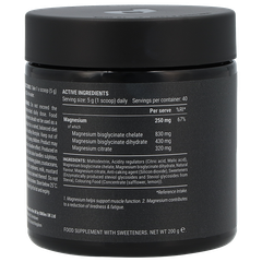 Afbeelding 2 voor Performance Triple Magnesium Professional Recovery Poeder Citroen & Limoen - 200g