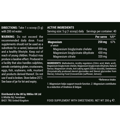 Afbeelding 3 voor Performance Triple Magnesium Professional Recovery Poeder Citroen & Limoen - 200g