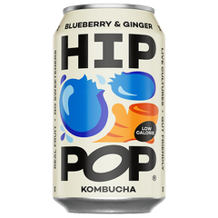 Afbeelding 1 voor Kombucha Blueberry & Ginger Drink - 330ml