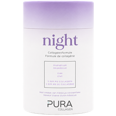 Afbeelding 1 voor Pura Collageen Night - 368g