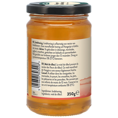Afbeelding 3 voor Hongaarse Lindehoning - 350g
