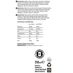 Afbeelding 2 voor Lemon & Ginger Electrolyte Drink - 250ml