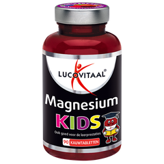 Afbeelding 1 voor Magnesium Kids Kauwtabletten - 90 tabletten