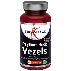 Afbeelding 1 voor Psyllium Husk Vezel - 60 capsules