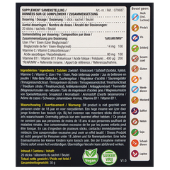 Afbeelding 2 voor IJzer Bisglycinaat Direct - 20 sticks