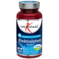 Afbeelding 1 voor Elektrolyten Capsules - 60 capsules