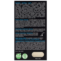 Afbeelding 2 voor Multi+ Hoog Gedoseerd Compleet - 60 kauwtabletten