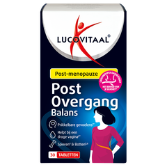 Afbeelding 1 voor Post Overgang Balans - 30 tabletten