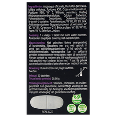 Afbeelding 3 voor Huid & Hormoon Balans - 30 tabletten
