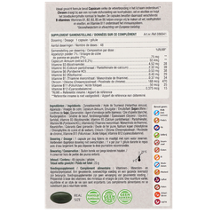 Afbeelding 3 voor Ideaal Gewicht Appelazijn, Chroom & B-vitamines - 48 capsules