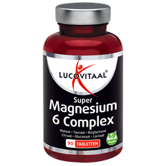 Afbeelding 1 voor Super Magnesium 6 Complex - 90 tabletten