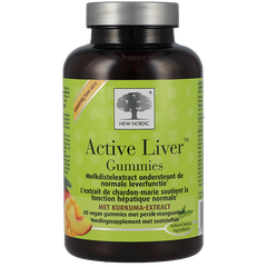 Afbeelding 1 voor Active Liver™ Gummies Perzik & Mango – 60 gummies
