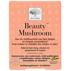 Afbeelding 1 voor Beauty™ Mushroom - 60 tabletten
