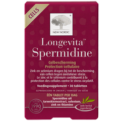Afbeelding 1 voor Longevita™ Spermidine - 30 tabletten