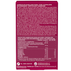 Afbeelding 2 voor Longevita™ L-Ergothioneine - 30 tabletten
