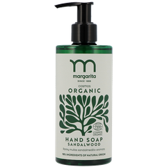 Afbeelding 1 voor Organic Vloeibare Handzeep Sandelhout - 300ml
