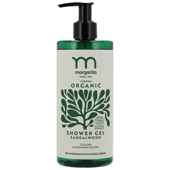 Afbeelding 1 voor Organic Douchegel Sandelhout - 400ml