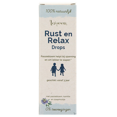 Afbeelding 1 voor Rust en Relax Drops - 30ml