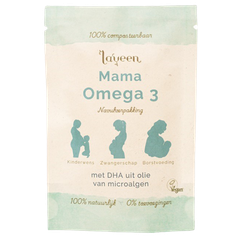Afbeelding 1 voor Mama Omega 3 Navulverpakking - 30 softgels