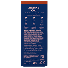 Afbeelding 3 voor Deodorant Marble Ditsy Amber & Oud - 40g