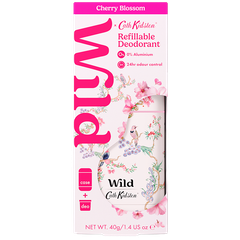 Afbeelding 1 voor Deodorant Birds and Berries Cherry Blossom - 40g