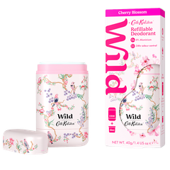 Afbeelding 2 voor Deodorant Birds and Berries Cherry Blossom - 40g