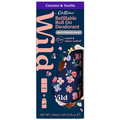 Afbeelding 1 voor x Cath Kidston Roll-on Deo Navulbaar Kokos & Vanille Starterspack - 50ml