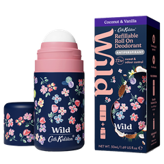 Afbeelding 2 voor x Cath Kidston Roll-on Deo Navulbaar Kokos & Vanille Starterspack - 50ml