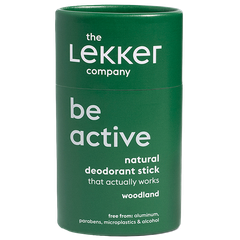 Afbeelding 1 voor Lekker Deodorant Stick Be Active - 40g