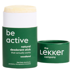 Afbeelding 2 voor Lekker Deodorant Stick Be Active - 40g