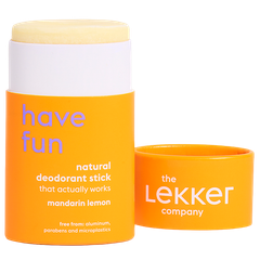 Afbeelding 2 voor Lekker Deodorant Stick Have Fun - 40g