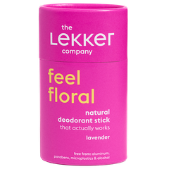 Afbeelding 1 voor Lekker Deodorant Stick Feel Floral - 40g