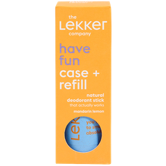 Afbeelding 1 voor Lekker Deodorant Refill Starter Set Have Fun - 40g