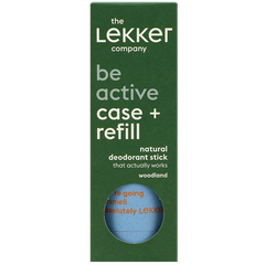 Afbeelding 1 voor Lekker Deodorant Refill Starter Set Be Active - 40g