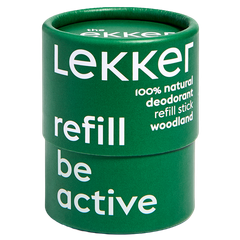 Afbeelding 1 voor Lekker Deodorant Refill Be Active - 40g