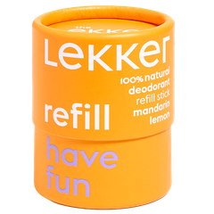 Afbeelding 1 voor Lekker Deodorant Refill Have Fun - 40g
