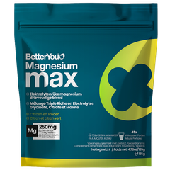 Afbeelding 1 voor Magnesium Max Citroen & Limoen - 135g