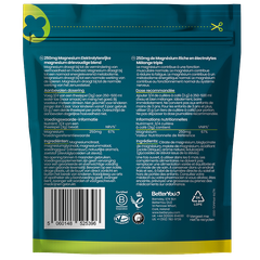 Afbeelding 2 voor Magnesium Max Citroen & Limoen - 135g