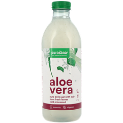 Afbeelding 1 voor Aloë Vera Drink Gel met Pulp - 1l