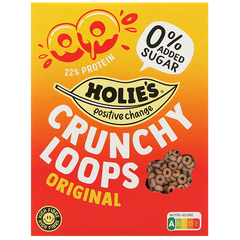Afbeelding 1 voor Holie's Crunchy Loops Original - 350g