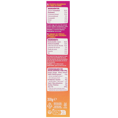 Afbeelding 2 voor Holie's Crunchy Loops Cinnamon - 350g