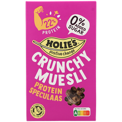 Afbeelding 1 voor Holie's Crunchy Muesli Protein Speculaas - 400g