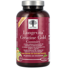 Afbeelding 1 voor Longevita™ Creatine Gold Gummies - 90 gummies