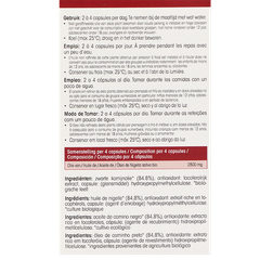 Afbeelding 3 voor Zwarte Komijn Bio - 60 capsules