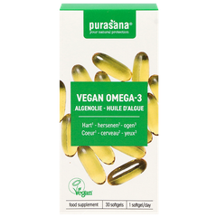 Afbeelding 1 voor Vegan Omega-3 Algenolie - 30 softgels