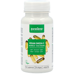 Afbeelding 2 voor Vegan Omega-3 Algenolie - 30 softgels