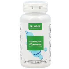 Afbeelding 2 voor Hyaluronzuur - 30 capsules